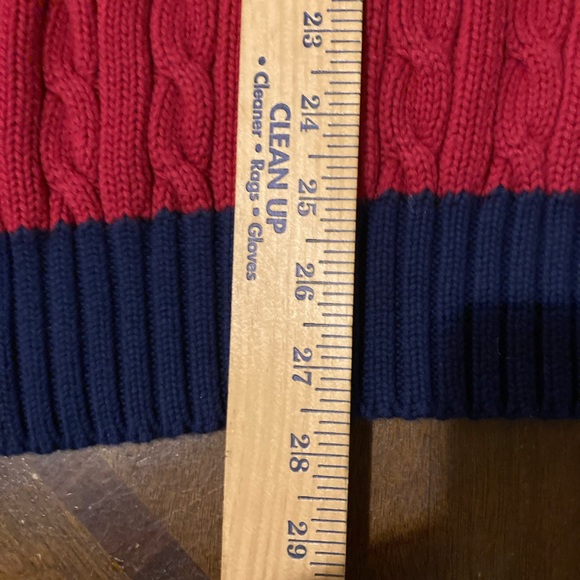 Men’s Size L Polo By Ralph Lauren Pullover Knitted Sweater - Picture 4 of 12